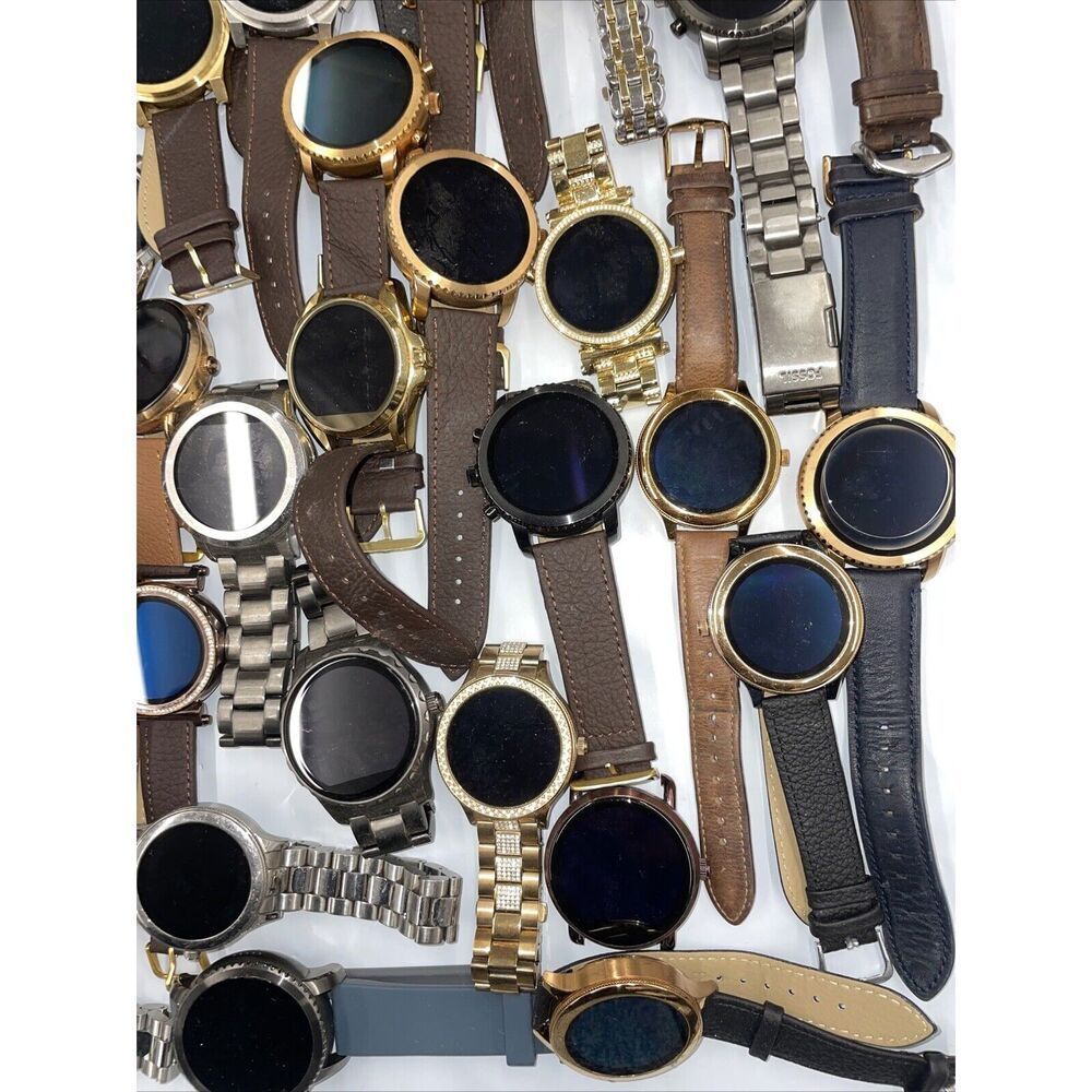 Wholesale watch lot of Fossil/Michael Kors Gen 3 Smart Watch Qty 100 Sku LAN24 - Picture 11 of 15